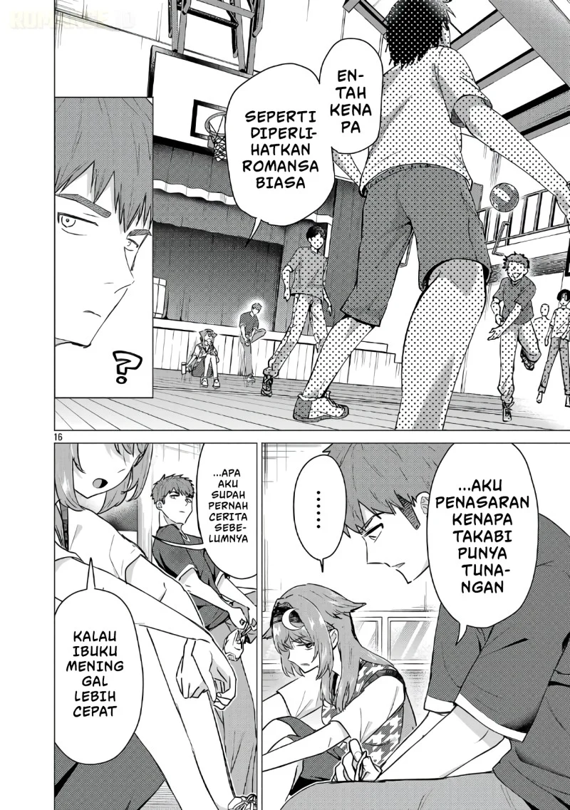 Make Heroine o Katasetai!! chapter 23 halaman 17