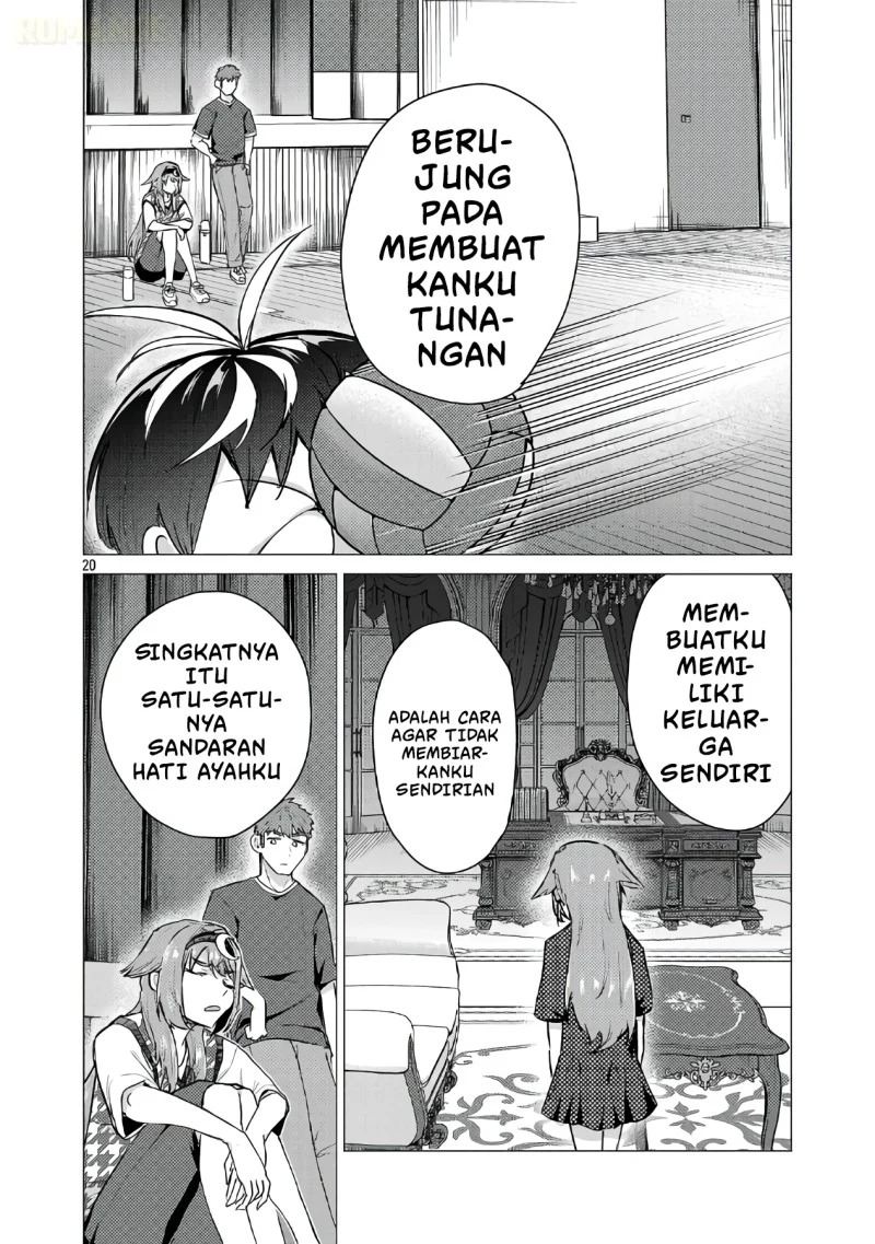 Make Heroine o Katasetai!! chapter 23 halaman 21