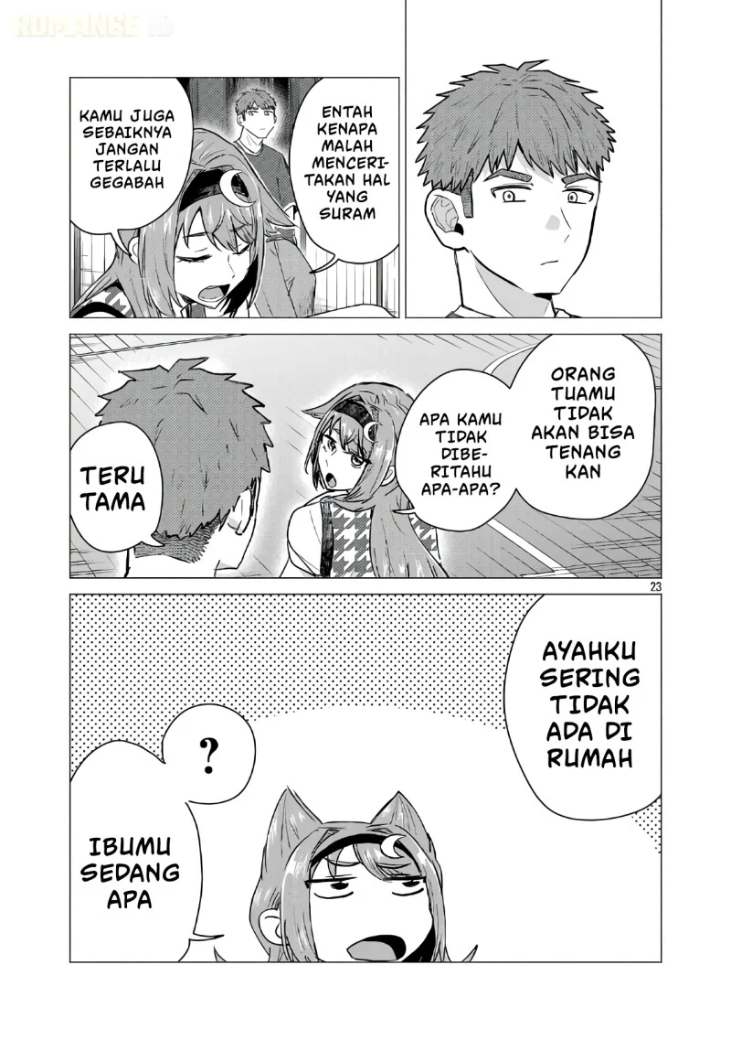 Make Heroine o Katasetai!! chapter 23 halaman 24