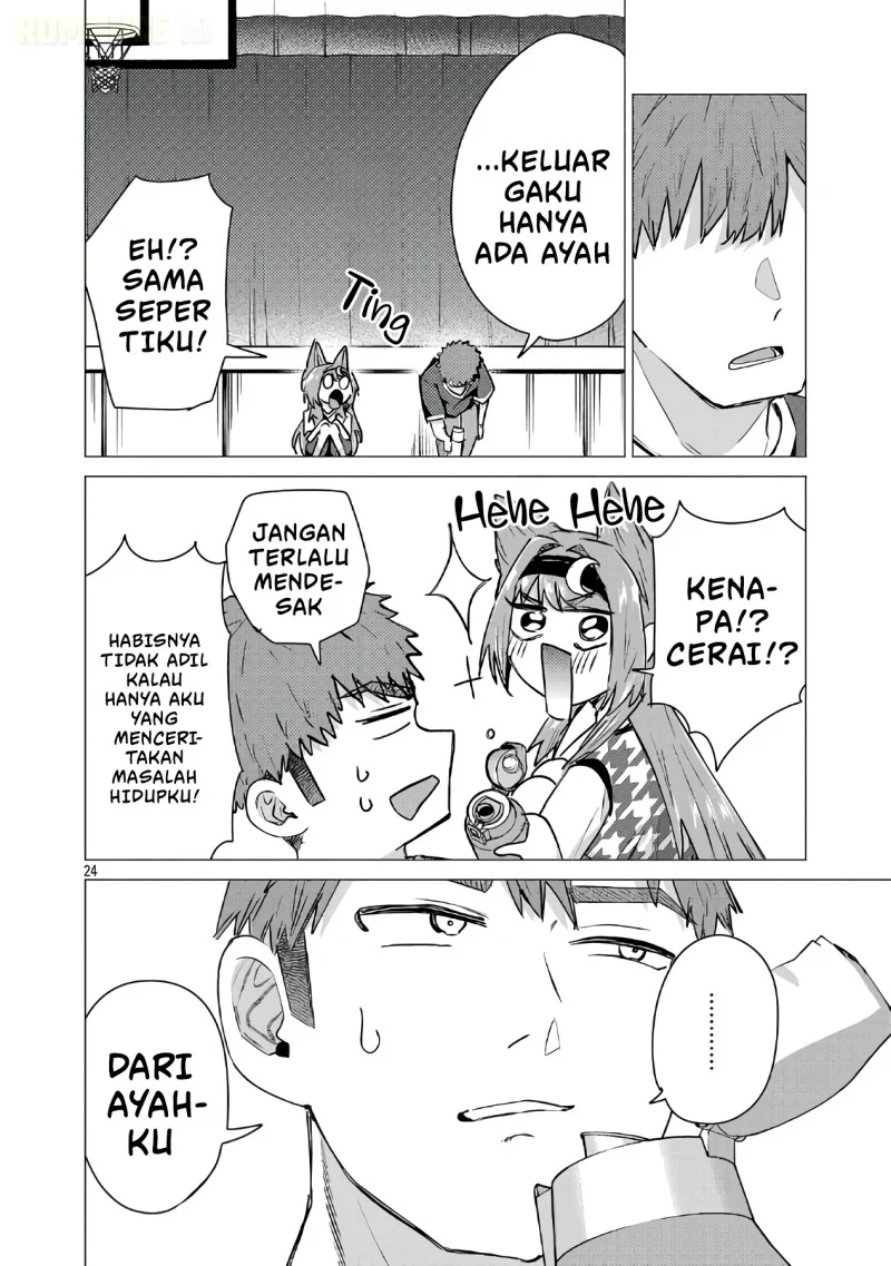 Make Heroine o Katasetai!! chapter 23 halaman 25