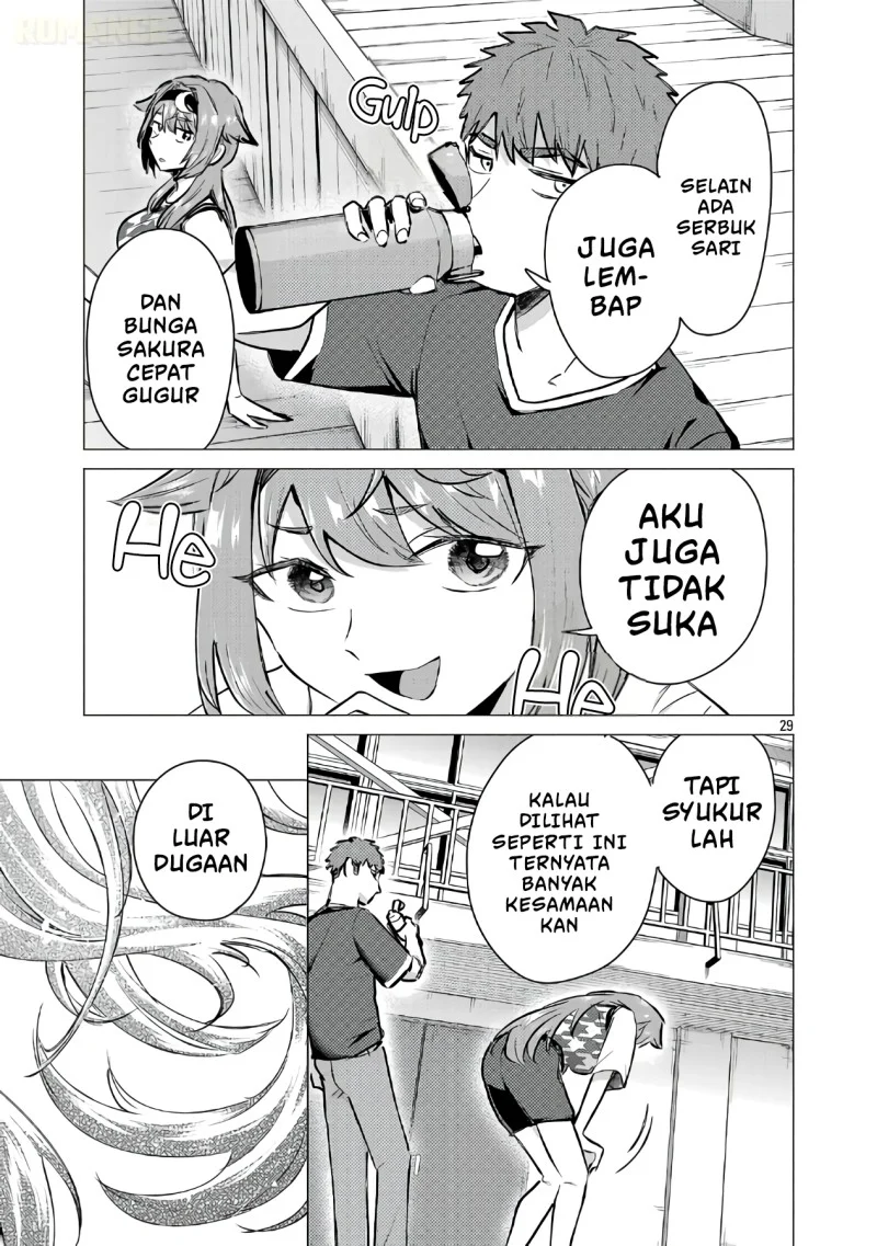Make Heroine o Katasetai!! chapter 23 halaman 30