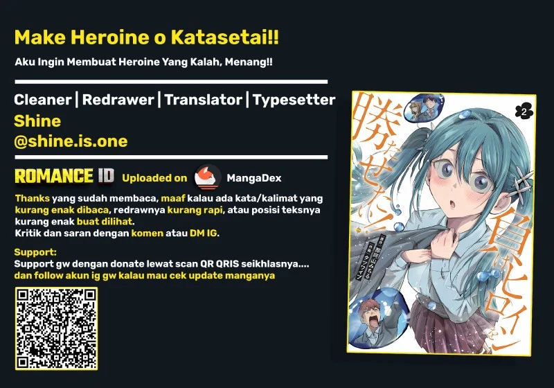 Make Heroine o Katasetai!! chapter 23 halaman 34