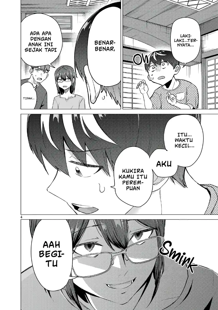 Make Heroine o Katasetai!! chapter 24 halaman 5
