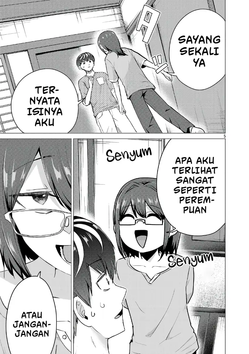 Make Heroine o Katasetai!! chapter 24 halaman 6