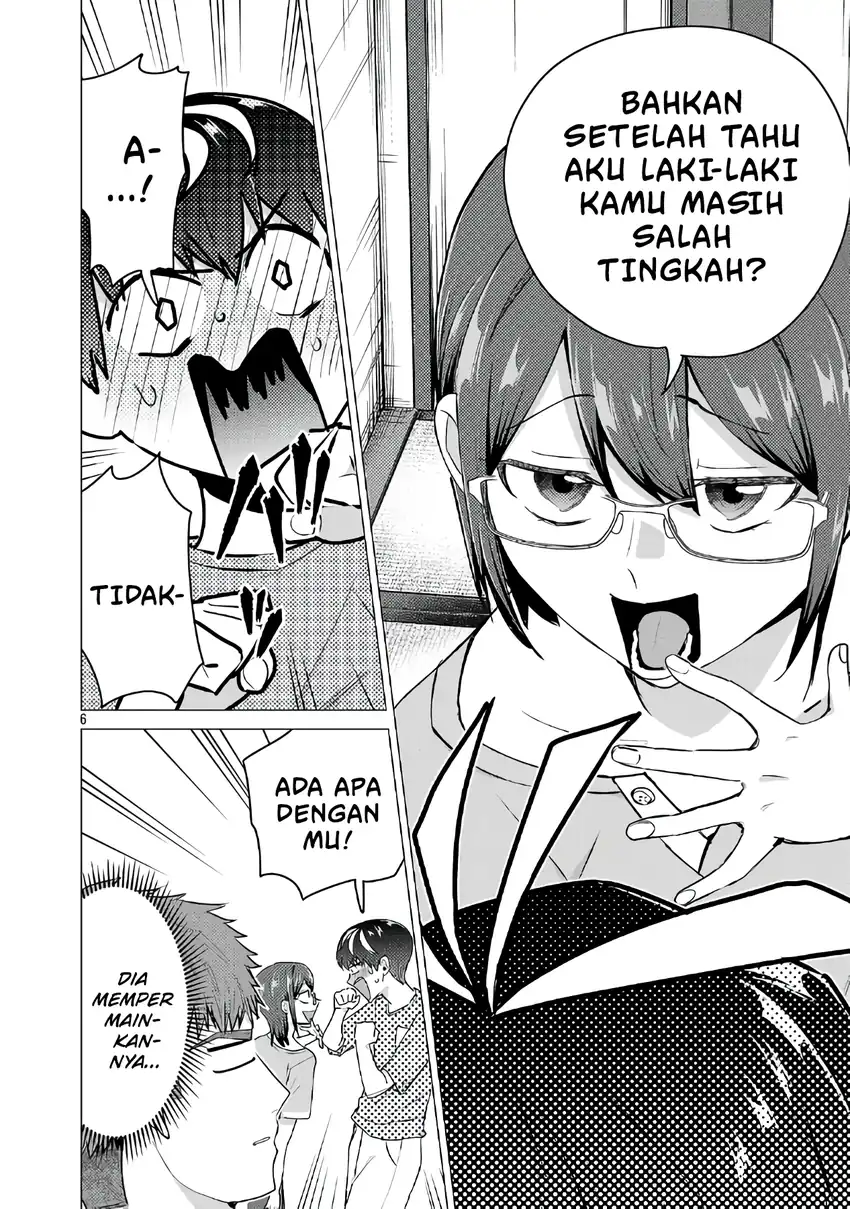 Make Heroine o Katasetai!! chapter 24 halaman 7
