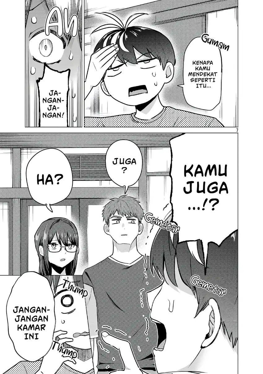 Make Heroine o Katasetai!! chapter 24 halaman 8