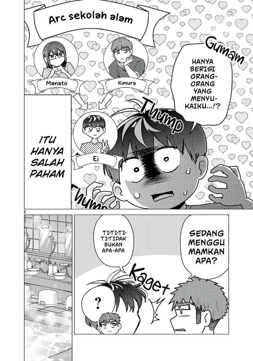 Make Heroine o Katasetai!! chapter 24 halaman 9