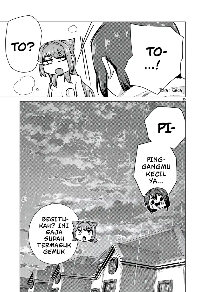 Make Heroine o Katasetai!! chapter 24 halaman 16