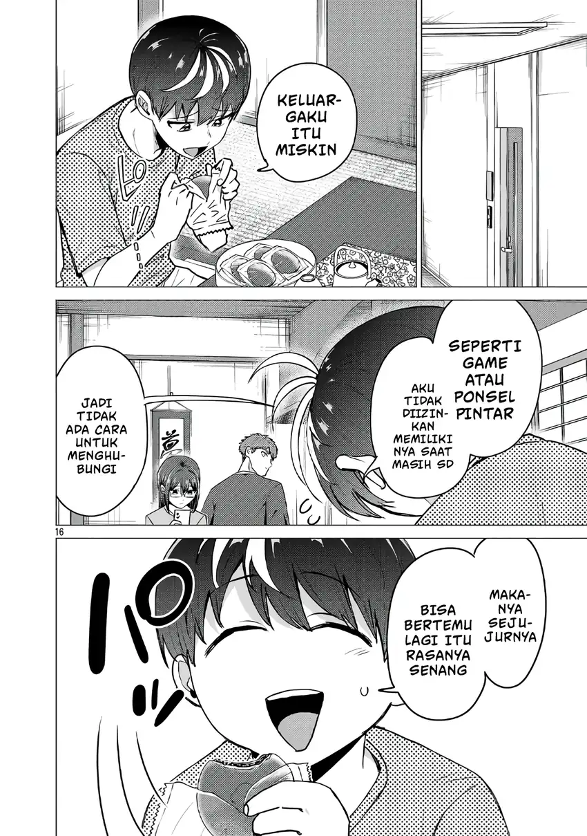 Make Heroine o Katasetai!! chapter 24 halaman 17