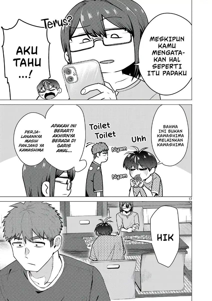 Make Heroine o Katasetai!! chapter 24 halaman 18