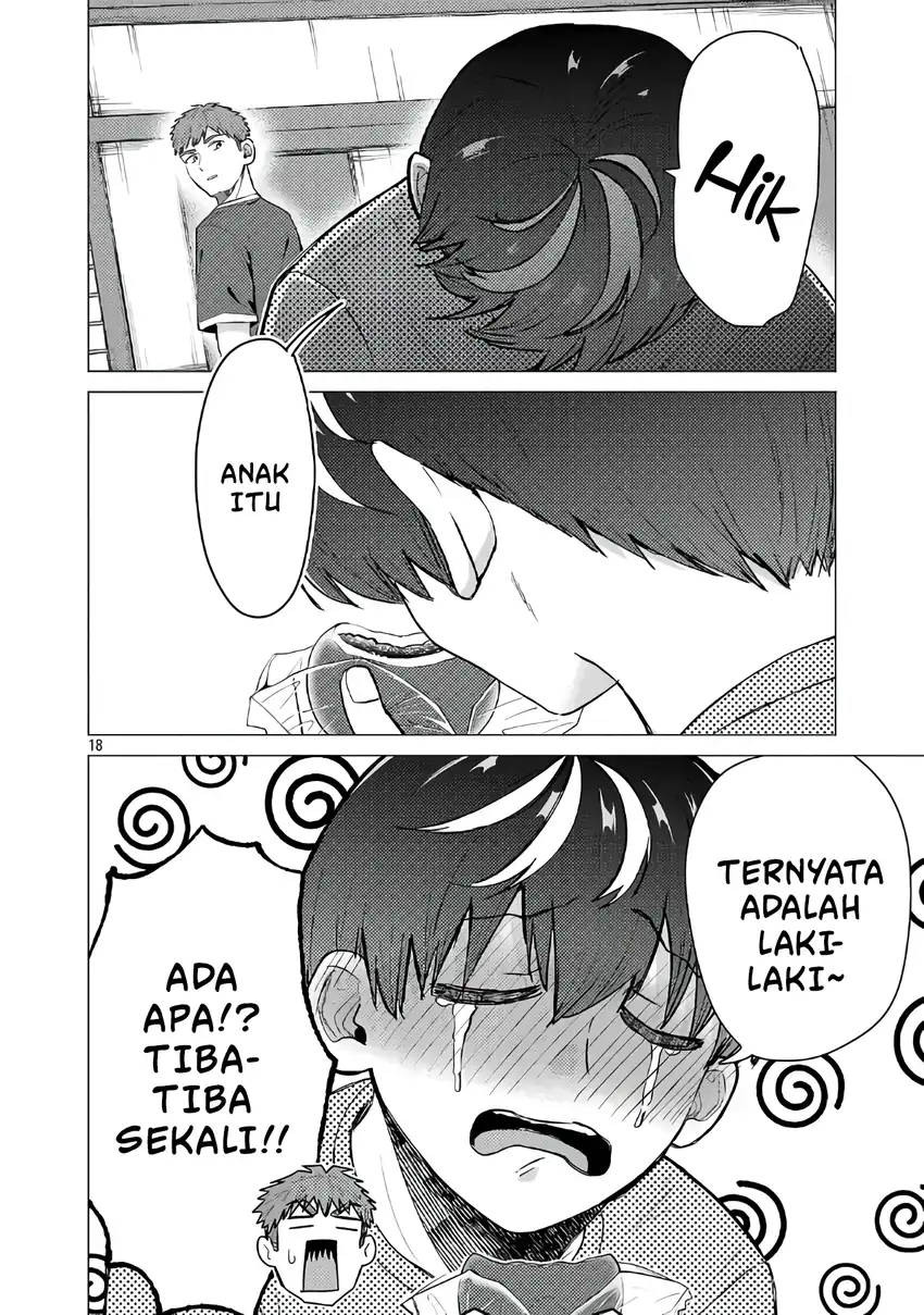 Make Heroine o Katasetai!! chapter 24 halaman 19