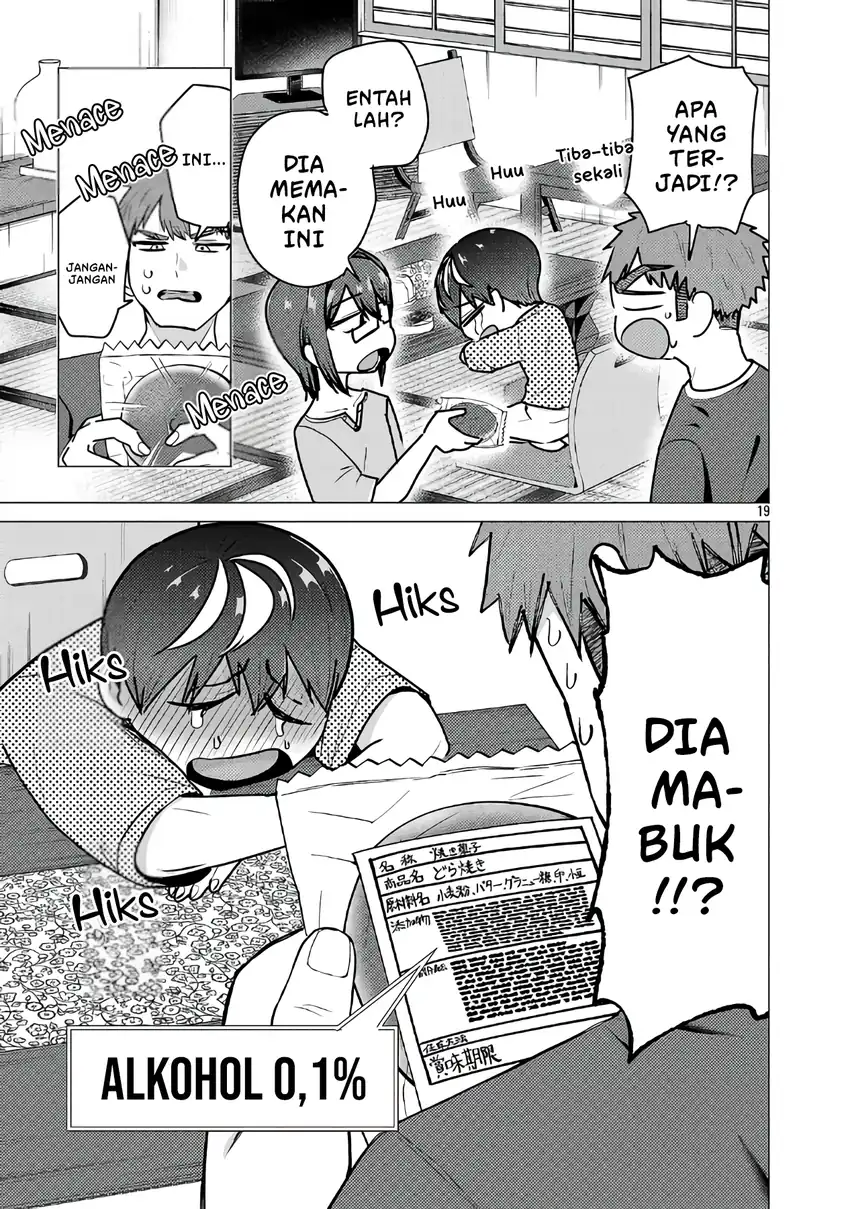 Make Heroine o Katasetai!! chapter 24 halaman 20