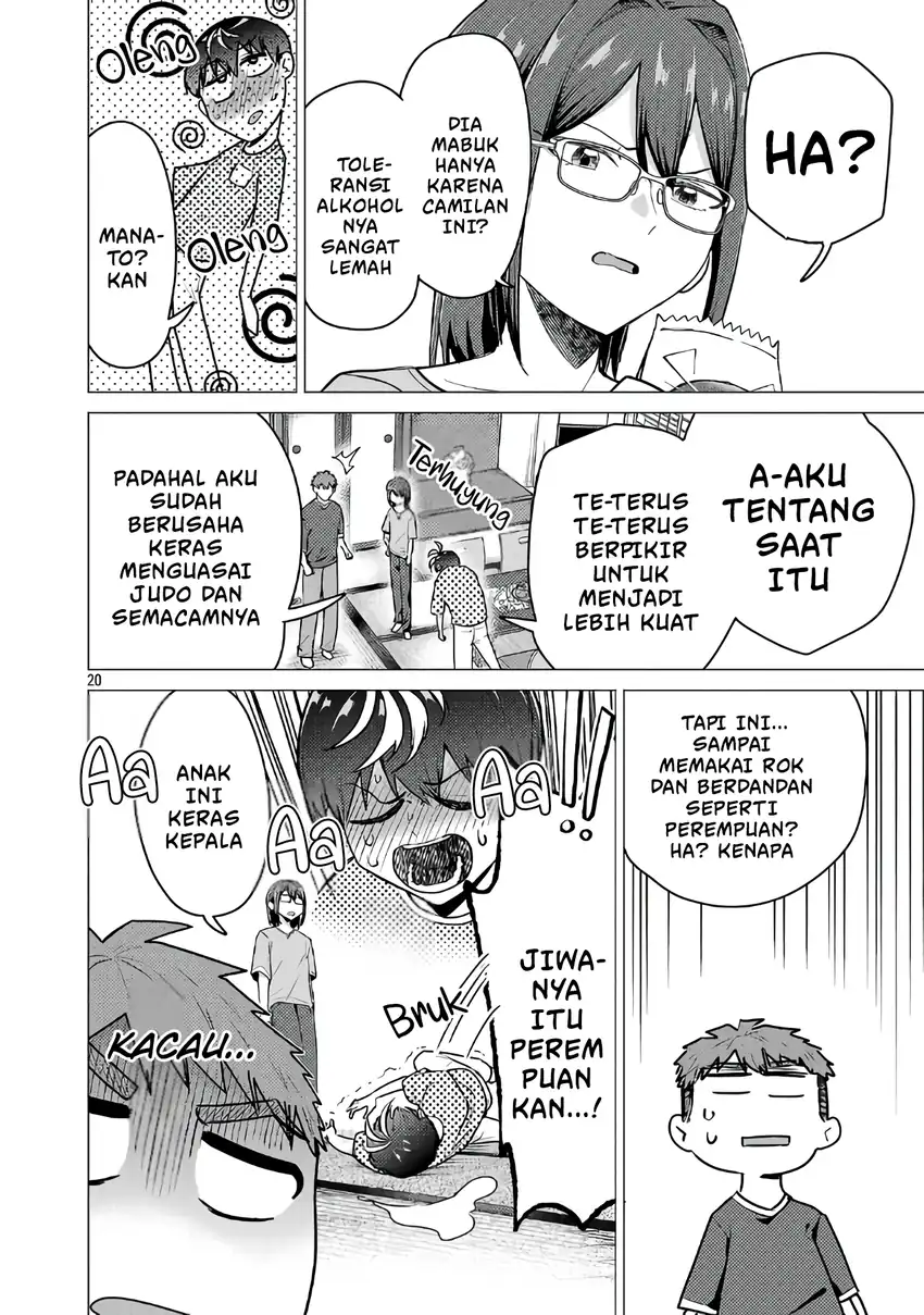 Make Heroine o Katasetai!! chapter 24 halaman 21