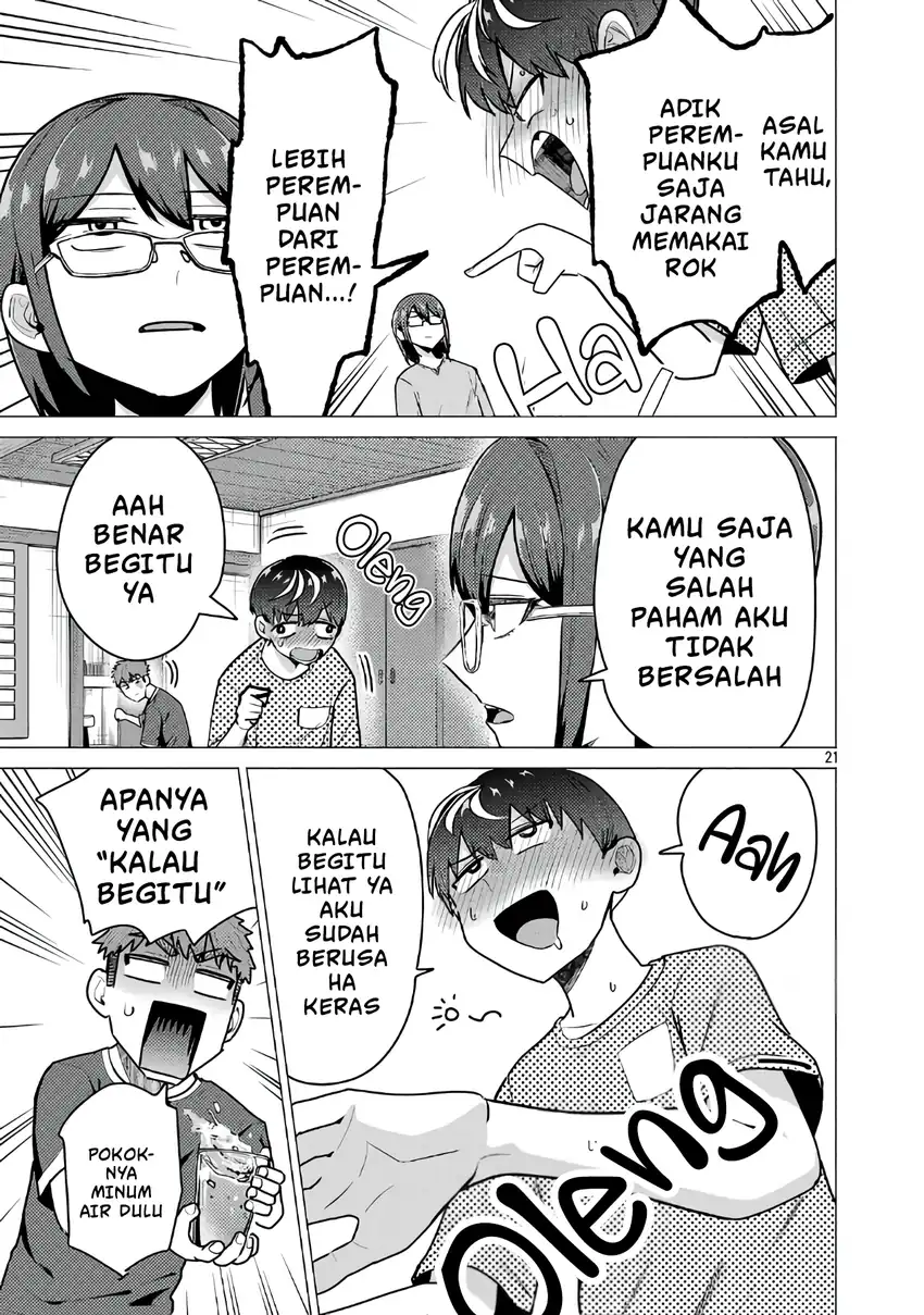 Make Heroine o Katasetai!! chapter 24 halaman 22