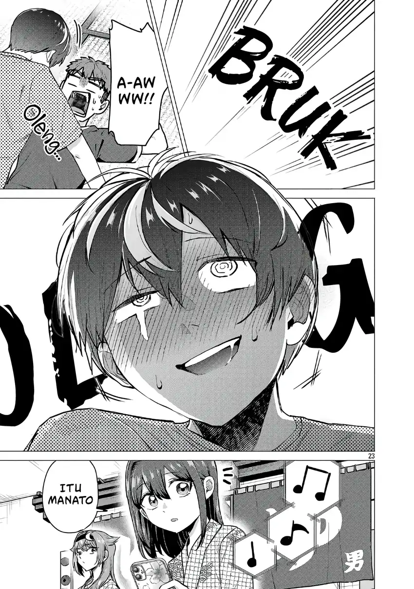 Make Heroine o Katasetai!! chapter 24 halaman 24