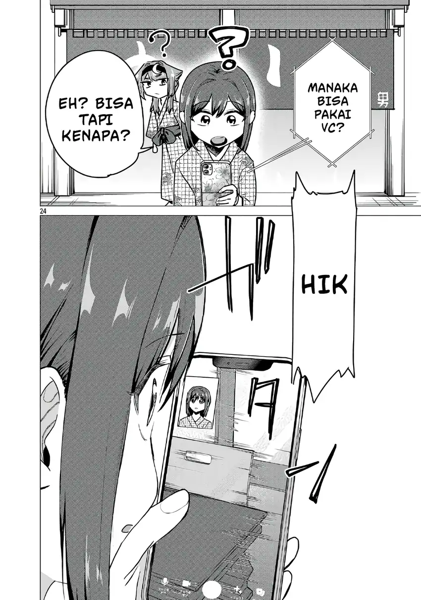 Make Heroine o Katasetai!! chapter 24 halaman 25