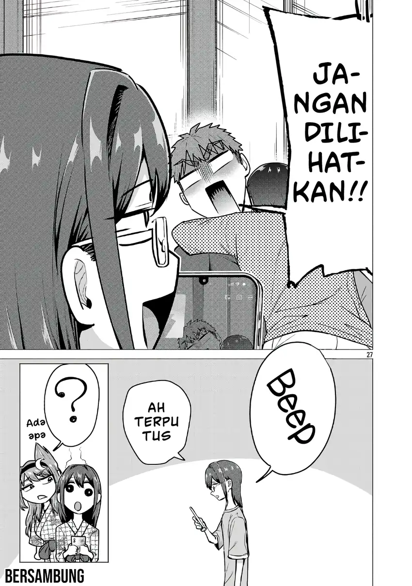 Make Heroine o Katasetai!! chapter 24 halaman 28