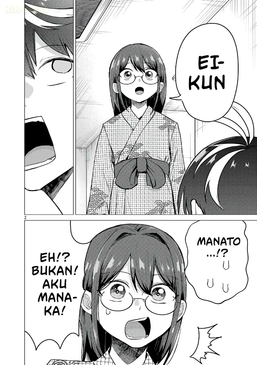 Make Heroine o Katasetai!! chapter 25 halaman 3