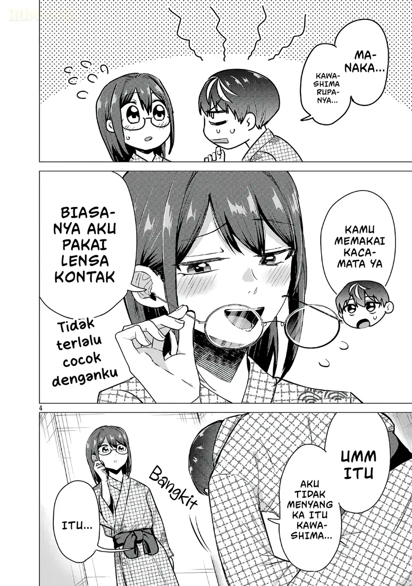 Make Heroine o Katasetai!! chapter 25 halaman 5