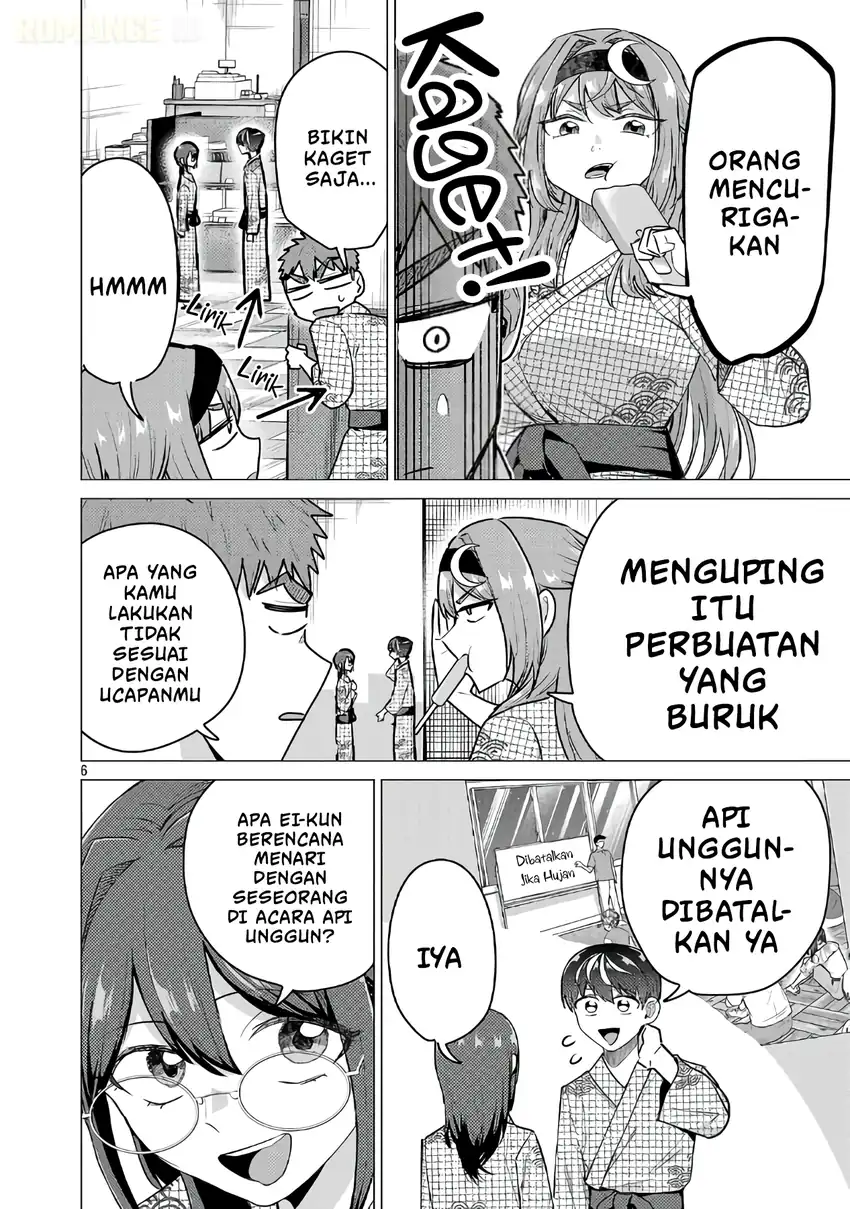 Make Heroine o Katasetai!! chapter 25 halaman 7