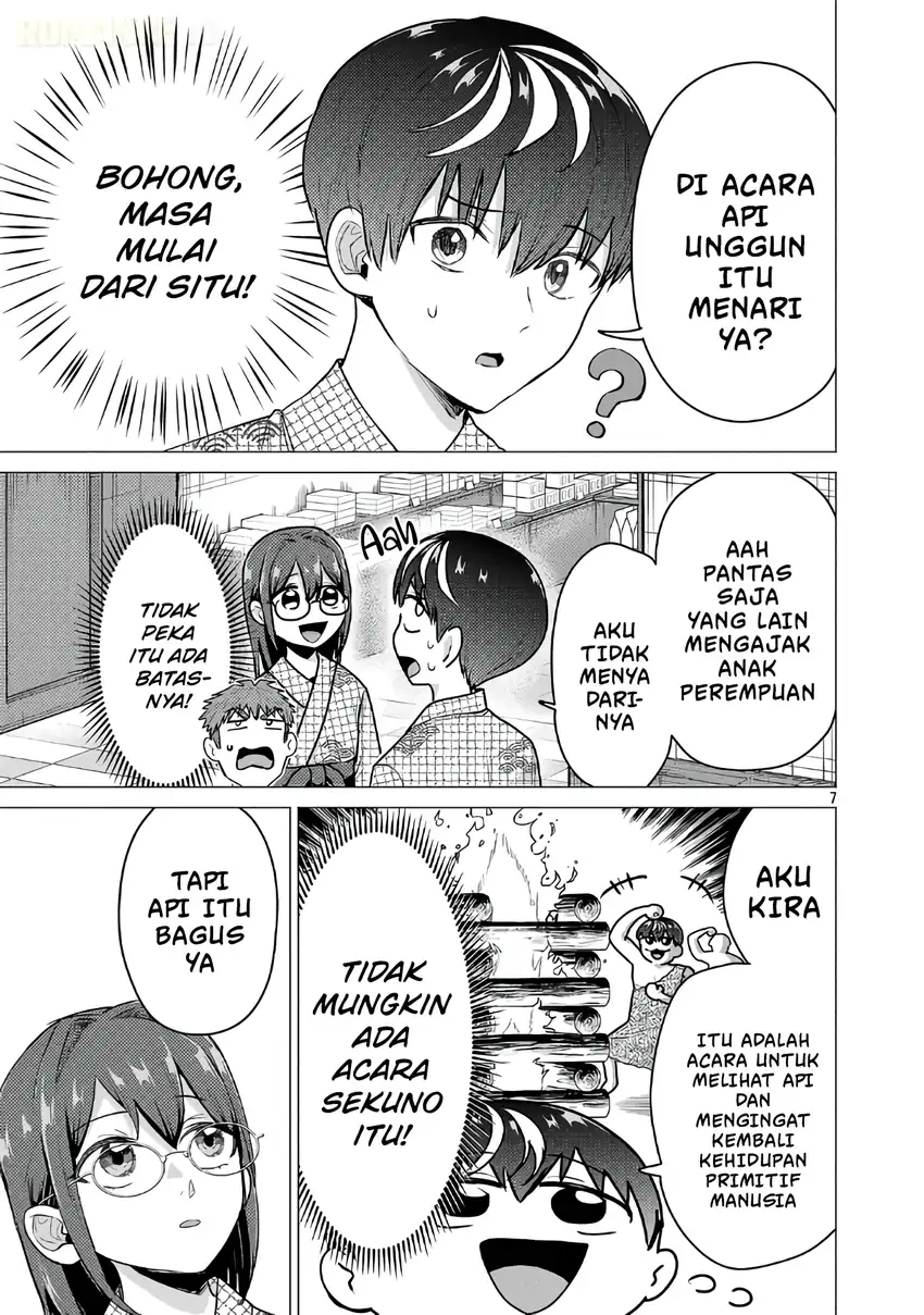 Make Heroine o Katasetai!! chapter 25 halaman 8
