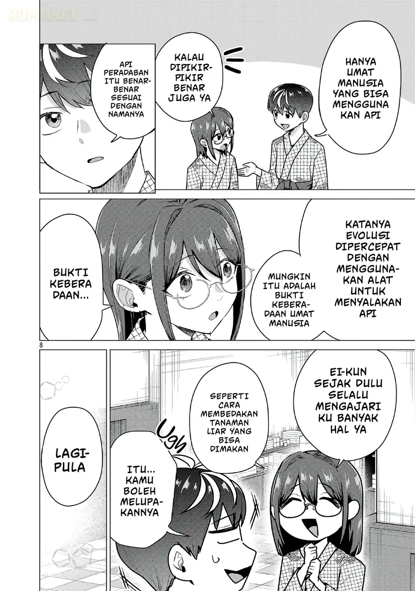 Make Heroine o Katasetai!! chapter 25 halaman 9
