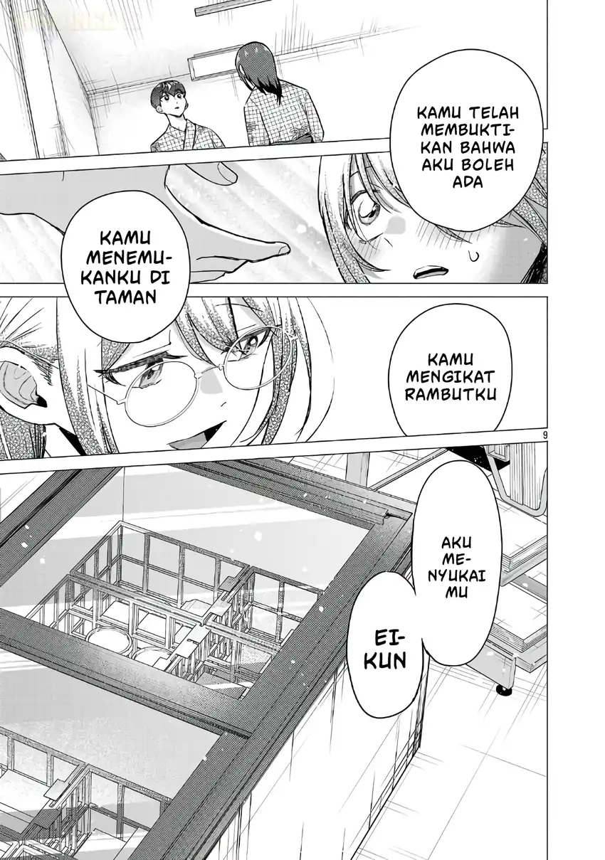 Make Heroine o Katasetai!! chapter 25 halaman 10