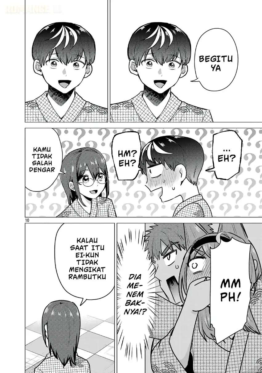 Make Heroine o Katasetai!! chapter 25 halaman 11