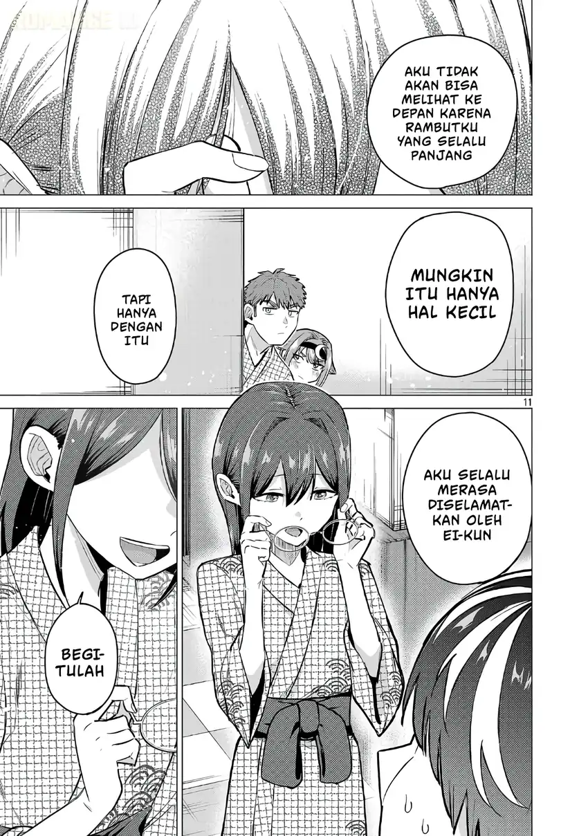 Make Heroine o Katasetai!! chapter 25 halaman 12