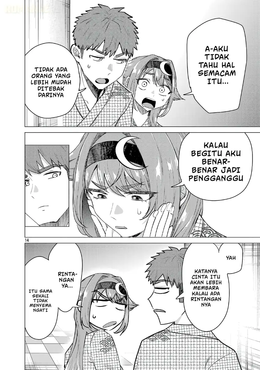 Make Heroine o Katasetai!! chapter 25 halaman 15