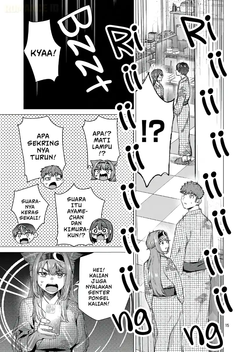 Make Heroine o Katasetai!! chapter 25 halaman 16