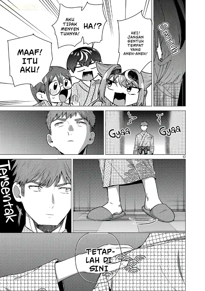 Make Heroine o Katasetai!! chapter 25 halaman 18