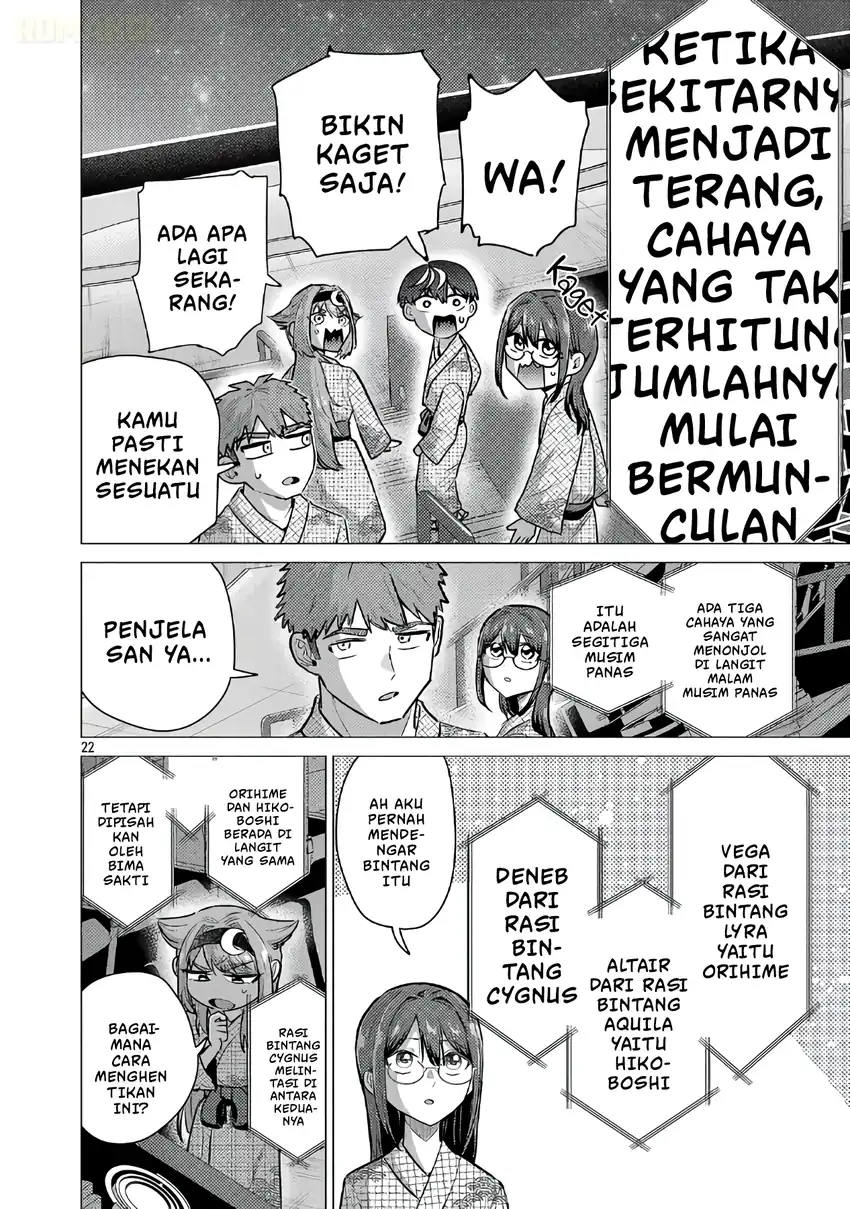 Make Heroine o Katasetai!! chapter 25 halaman 24