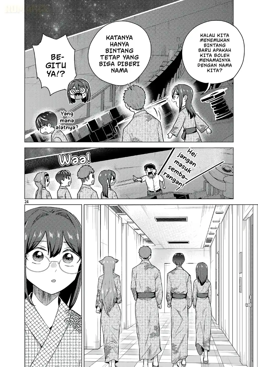 Make Heroine o Katasetai!! chapter 25 halaman 26