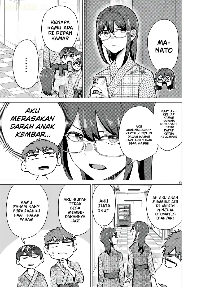 Make Heroine o Katasetai!! chapter 25 halaman 27