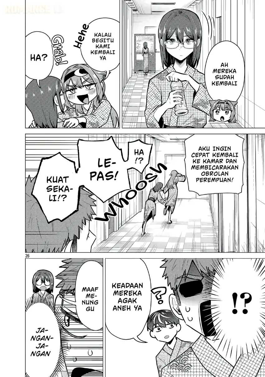 Make Heroine o Katasetai!! chapter 25 halaman 28