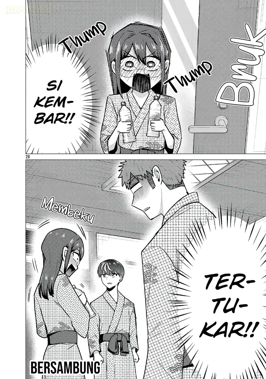 Make Heroine o Katasetai!! chapter 25 halaman 30