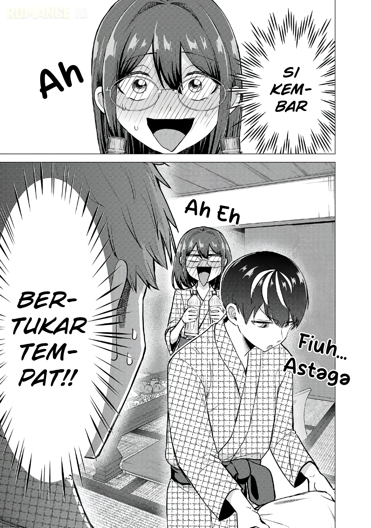 Make Heroine o Katasetai!! chapter 26 halaman 2