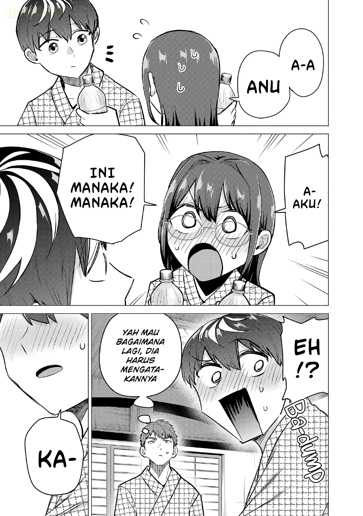 Make Heroine o Katasetai!! chapter 26 halaman 4