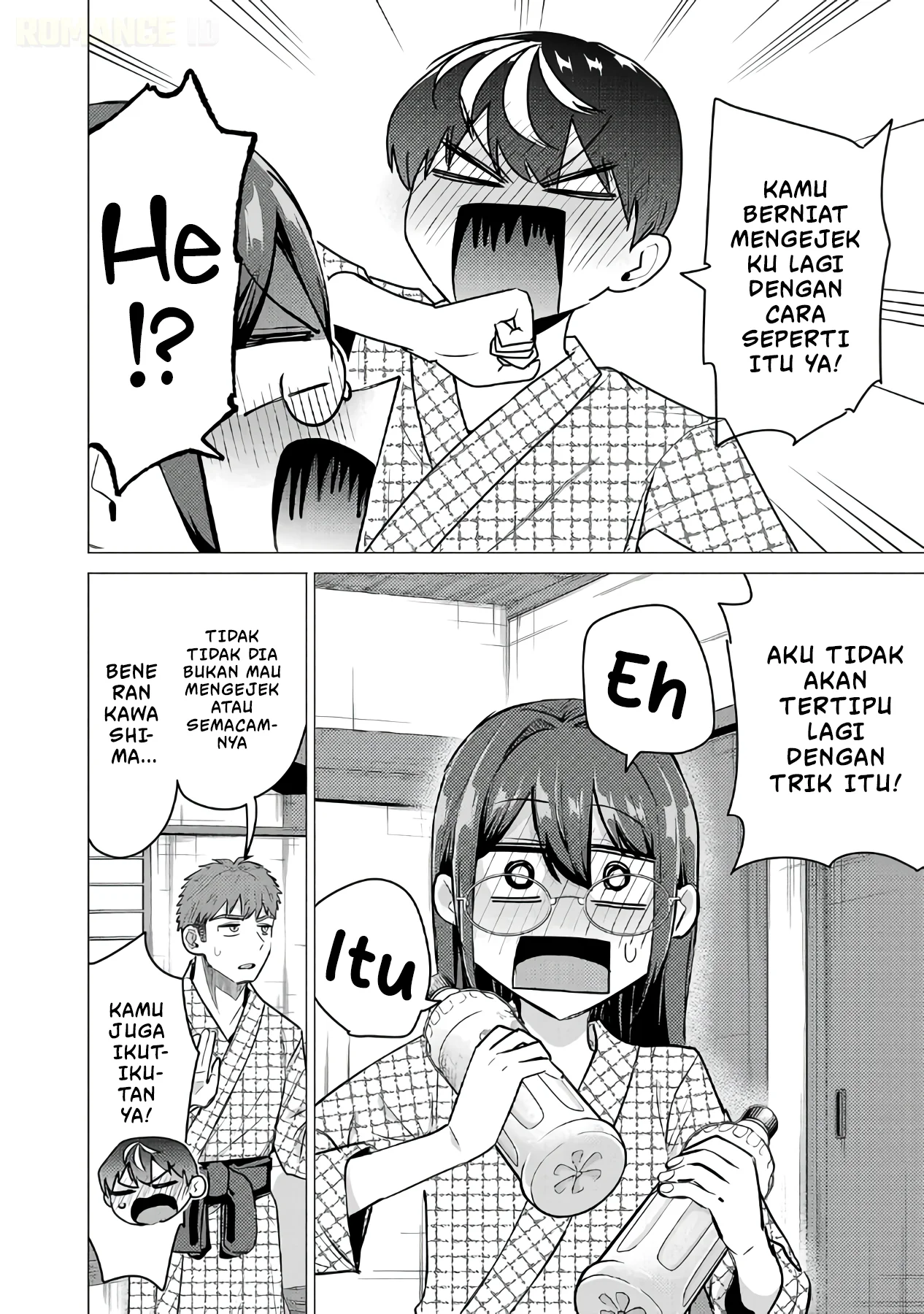 Make Heroine o Katasetai!! chapter 26 halaman 5