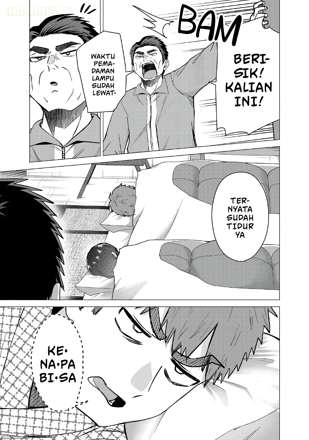 Make Heroine o Katasetai!! chapter 26 halaman 8