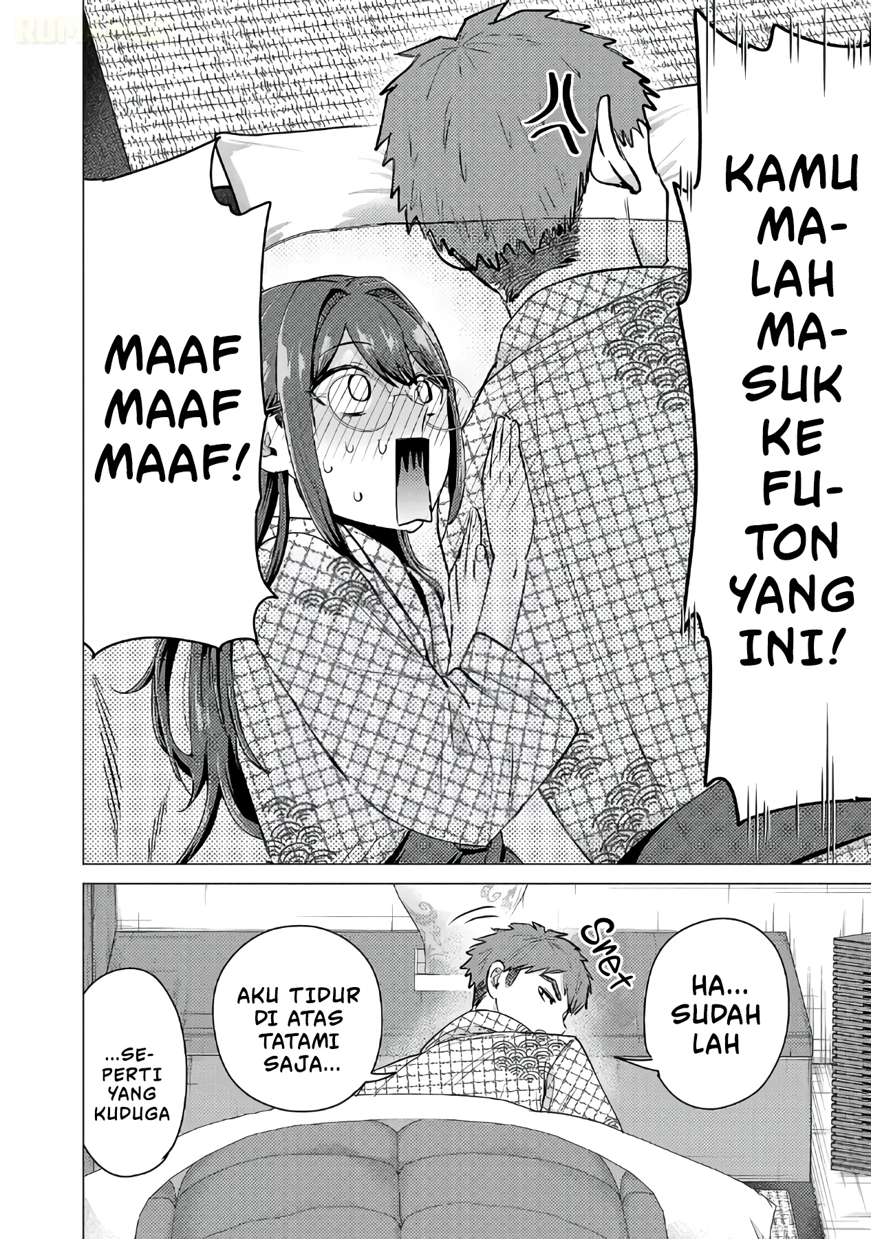 Make Heroine o Katasetai!! chapter 26 halaman 9