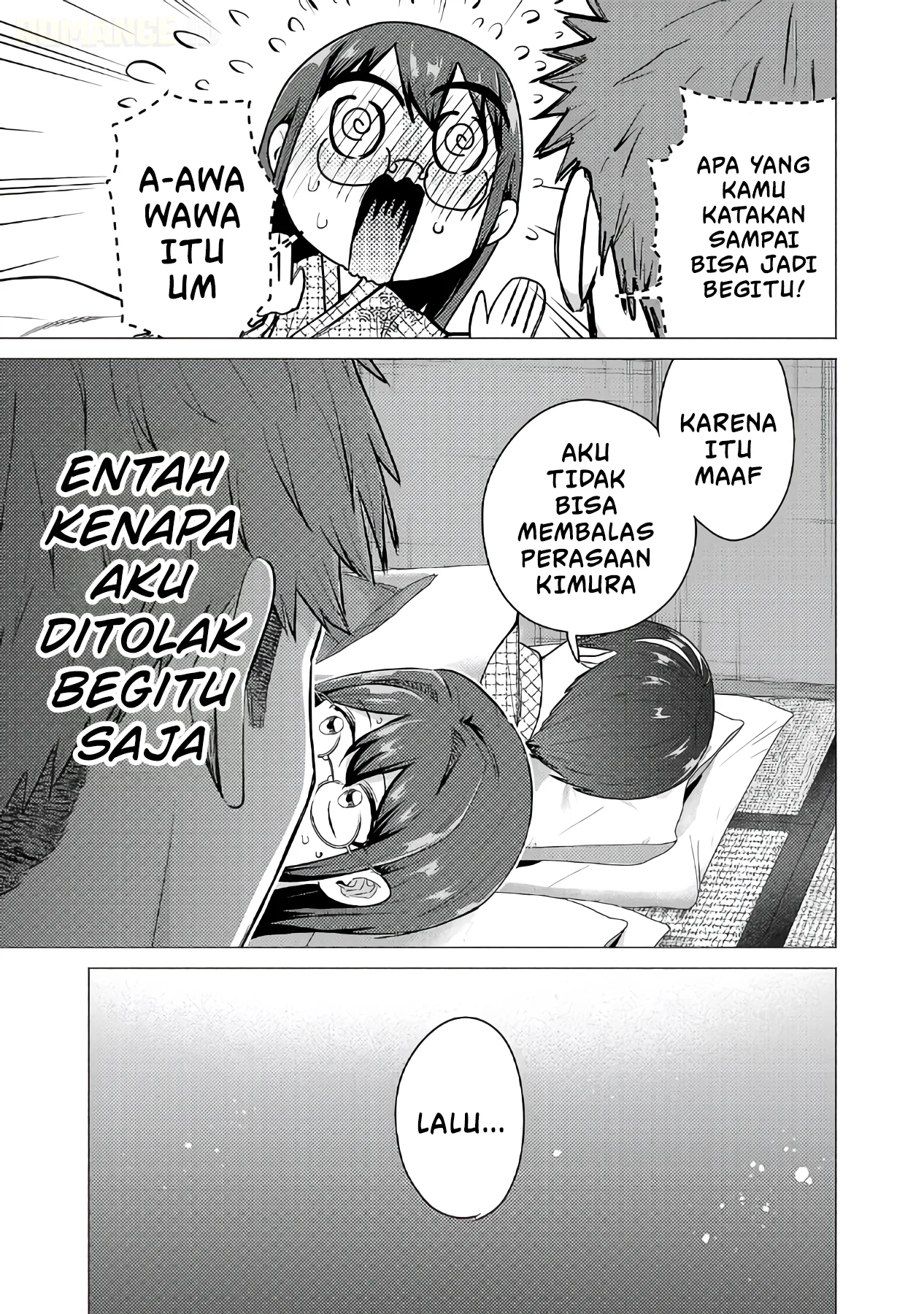 Make Heroine o Katasetai!! chapter 26 halaman 12