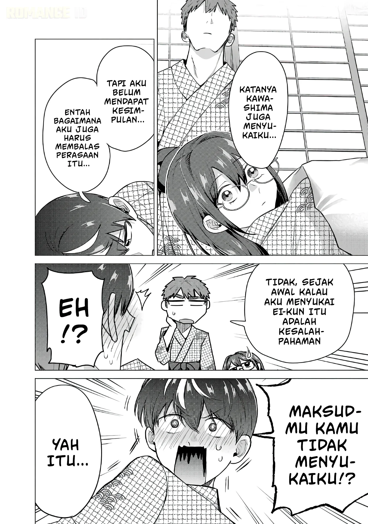 Make Heroine o Katasetai!! chapter 26 halaman 13