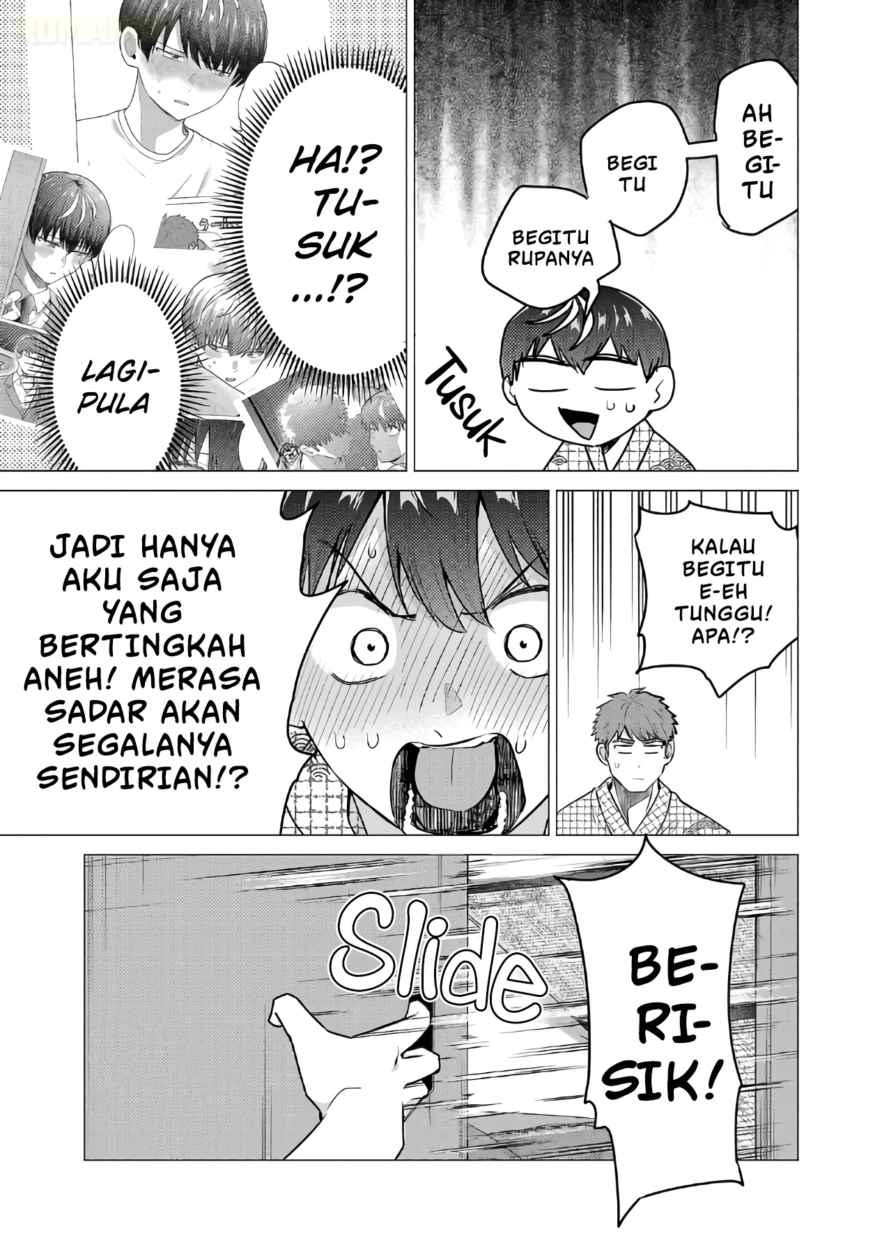 Make Heroine o Katasetai!! chapter 26 halaman 14