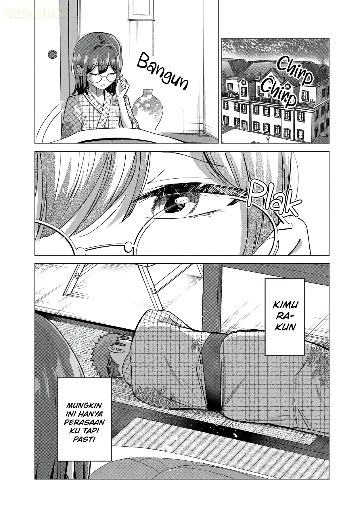 Make Heroine o Katasetai!! chapter 26 halaman 17