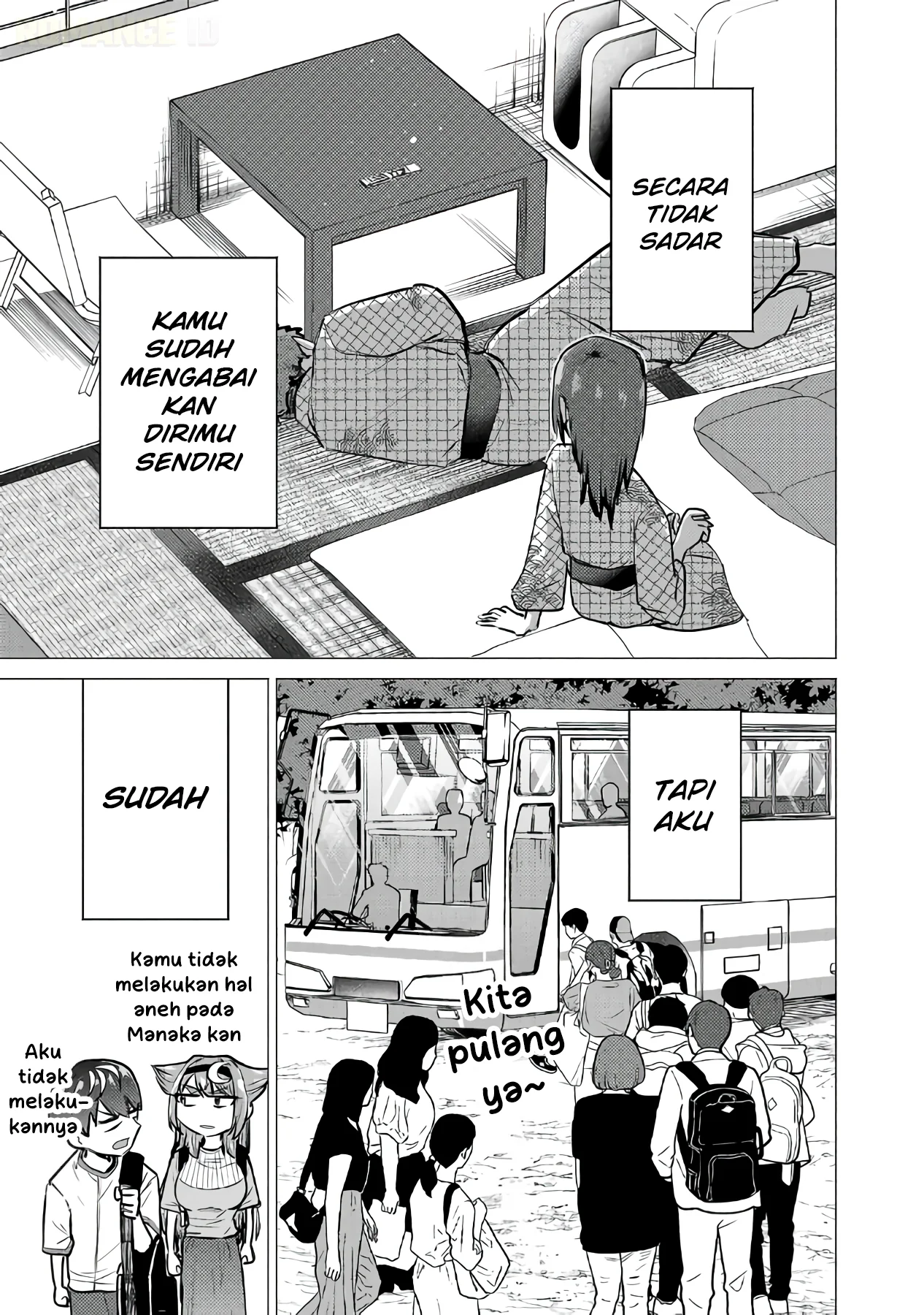 Make Heroine o Katasetai!! chapter 26 halaman 18