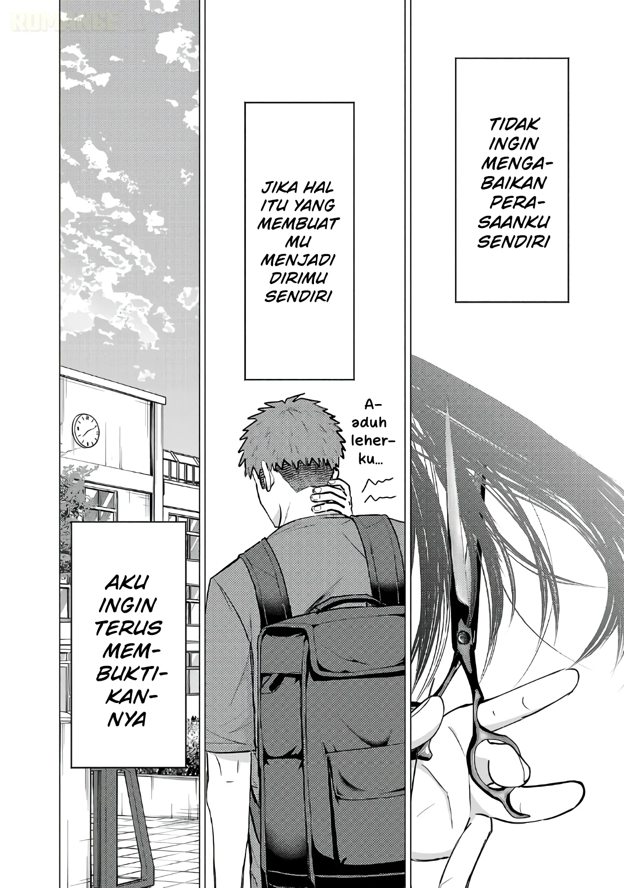Make Heroine o Katasetai!! chapter 26 halaman 19