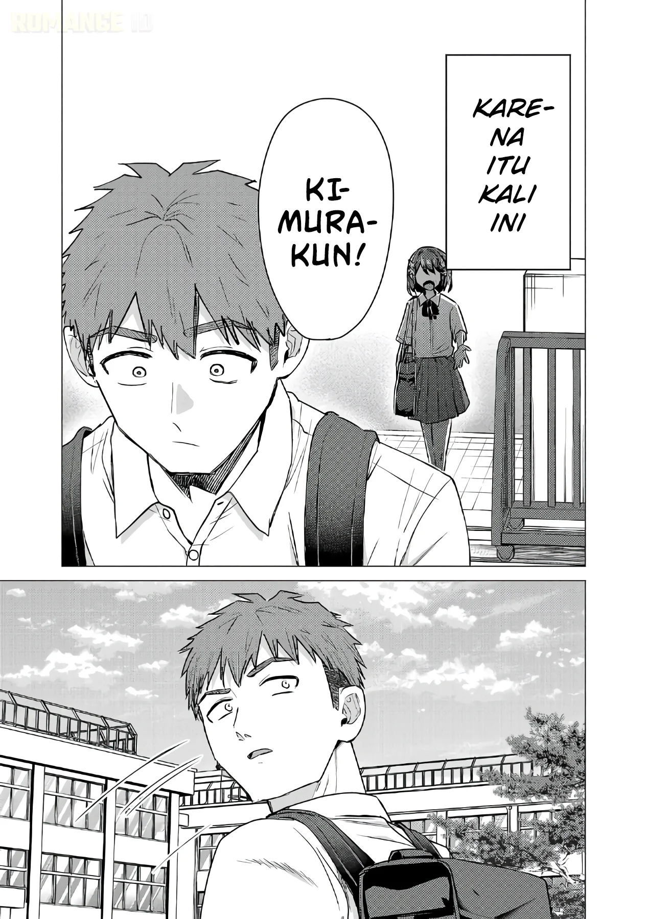 Make Heroine o Katasetai!! chapter 26 halaman 20