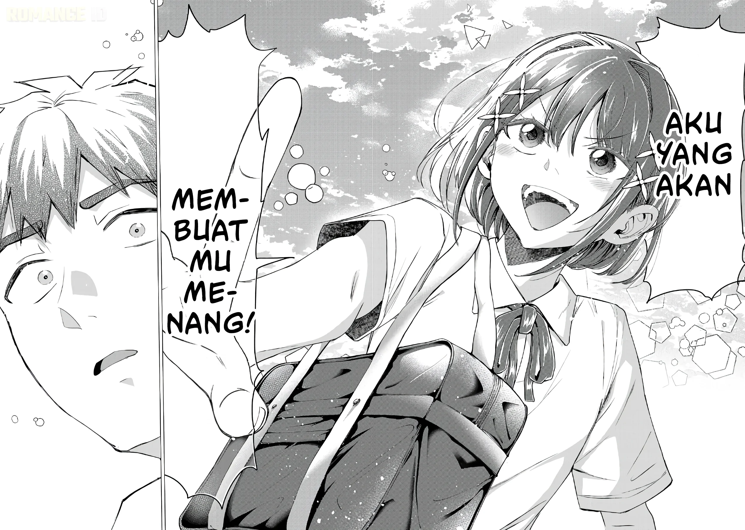 Make Heroine o Katasetai!! chapter 26 halaman 23